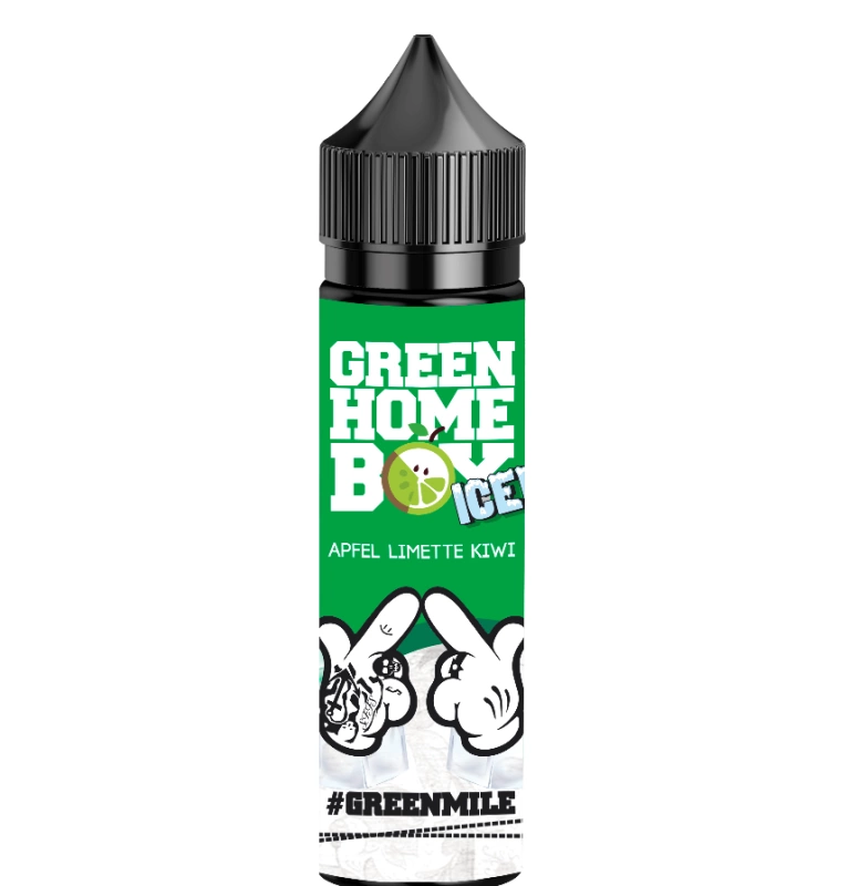 Green Homeboy Greenmile Iced Aroma 20ml #GANGGANG
